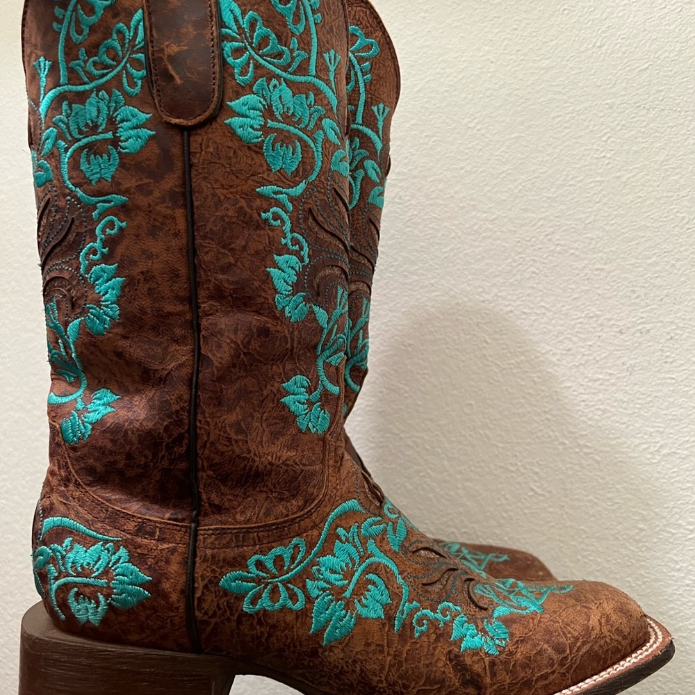 Cowgirl boots